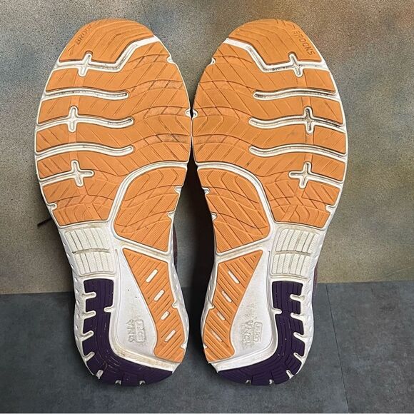 Brooks Glycerin 18 Purple Women's Running Shoes Size 10B - Picture 16 of 16